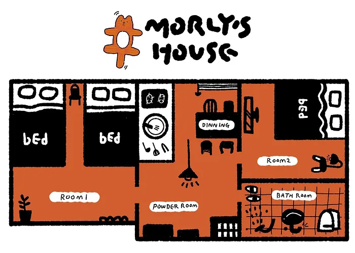 アパート Morly The Cat's ソウル特別市